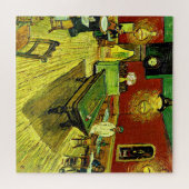 Van Gogh - De nachtelijke kafel Legpuzzel (Horizontaal)
