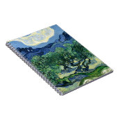 Van Gogh De olijfbomen landschapschilderij Notitieboek (Rechterzijde)