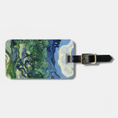 Van Gogh De olijfbomen landschapschildering Bagagelabel (Voorkant horizontaal)