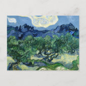 Van Gogh De olijfbomen landschapschildering Briefkaart (Voorkant)