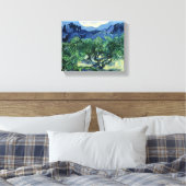 Van Gogh De olijfbomen landschapschildering Canvas Afdruk (Insitu (Slaapkamer))