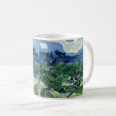 Van Gogh De olijfbomen landschapschildering Koffiemok (Voorkant rechts)