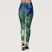 Van Gogh De olijfbomen landschapschildering Leggings (Achterkant)