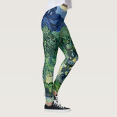 Van Gogh De olijfbomen landschapschildering Leggings (Rechts)