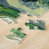 Van Gogh De olijfbomen landschapschildering Legpuzzel (Zijkant)