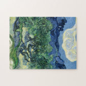 Van Gogh De olijfbomen landschapschildering Legpuzzel (Horizontaal)