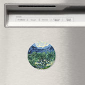 Van Gogh De olijfbomen landschapschildering Magneet (Insitu (Vaatwasser))