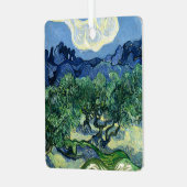 Van Gogh De olijfbomen landschapschildering Metalen Ornament (Voorkant links)