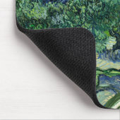 Van Gogh De olijfbomen landschapschildering Muismat (Hoek)