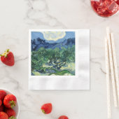 Van Gogh De olijfbomen landschapschildering Servet (Insitu)