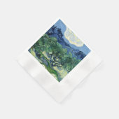 Van Gogh De olijfbomen landschapschildering Servet (Hoek)