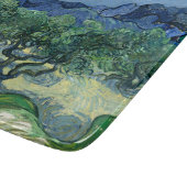 Van Gogh De olijfbomen landschapschildering Snijplank (Hoek)