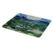 Van Gogh De olijfbomen landschapschildering Snijplank (Hoek)