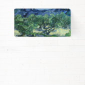 Van Gogh De olijfbomen landschapschildering Spandoek (Insitu)