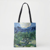 Van Gogh De olijfbomen landschapschildering Tote Bag (Voorkant)