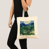 Van Gogh De olijfbomen landschapschildering Tote Bag (Voorkant (product))