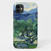 Van Gogh De olijfbomen Landschapsschilderij Case-Mate iPhone Case (Achterkant)