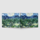 Van Gogh De olijfbomen Landschapsschilderij Gastenboek (Volledig)