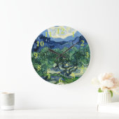 Van Gogh De olijfbomen Landschapsschilderij Grote Klok (Huis)