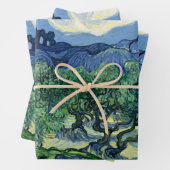 Van Gogh De olijfbomen Landschapsschilderij Inpakpapier Vel (In situ)
