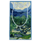 Van Gogh De olijfbomen Landschapsschilderij Klein Cadeauzakje (Voorkant)