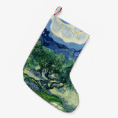 Van Gogh De olijfbomen Landschapsschilderij Kleine Kerstsok (Voorkant (Hangend))