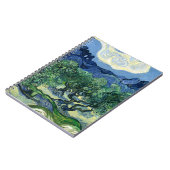 Van Gogh De olijfbomen Landschapsschilderij Notitieboek (Linkerzijde)