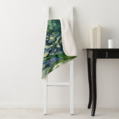 Van Gogh De olijfbomen Landschapsschilderij Sherpa Deken (In situ)