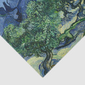 Van Gogh De olijfbomen Landschapsschilderij Tissuepapier (Detail)