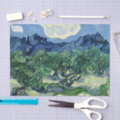 Van Gogh De olijfbomen Landschapsschilderij Tissuepapier (Craft)