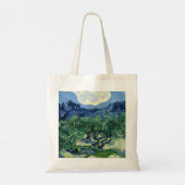 Van Gogh De olijfbomen Landschapsschilderij Tote Bag (Achterkant)