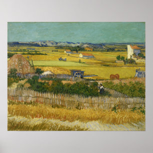 Van Gogh - De Oogst Poster