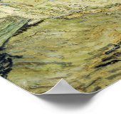 Van Gogh - de opkomst van Lazarus (na Rembrandt) Poster (Hoek)