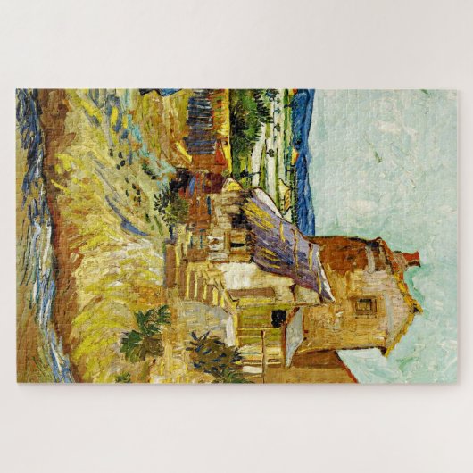 Van Gogh - De Oude Molen Legpuzzel (Horizontaal)