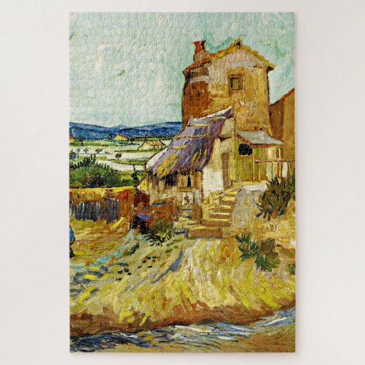 Van Gogh - De Oude Molen Legpuzzel (Verticaal)