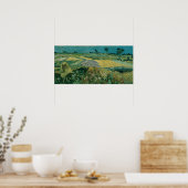 Van Gogh - de plaats van Auvers Poster (Keuken)