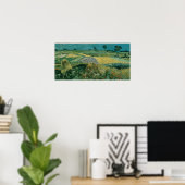 Van Gogh - de plaats van Auvers Poster (Thuiskantoor)