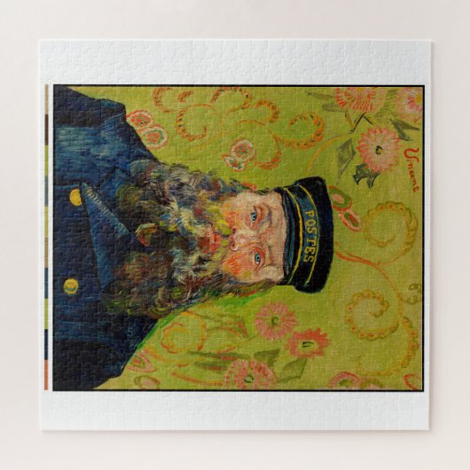 Van Gogh | De postbode Legpuzzel (Horizontaal)