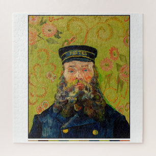 Van Gogh De postbode Legpuzzel