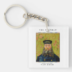 Van Gogh De postbode Sleutelhanger