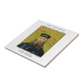 Van Gogh | De postbode Tegeltje (Zijkant)