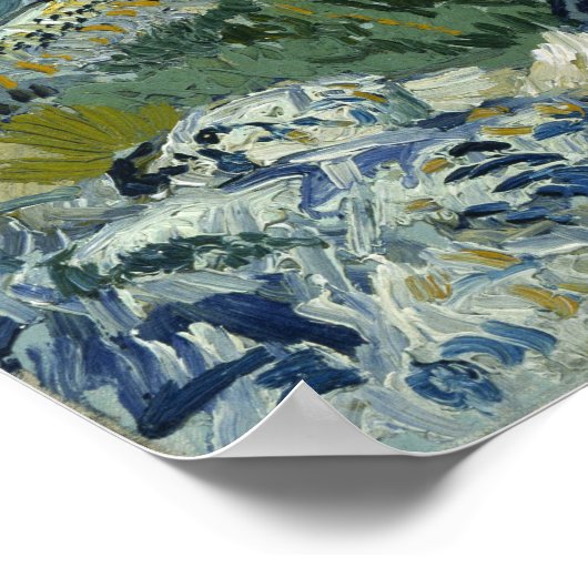 Van Gogh - de Rocks Poster (Hoek)
