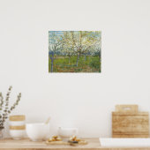 Van Gogh - De Roze Boomgaard Poster (Keuken)