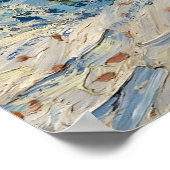 Van Gogh, de roze perzikboom, 1888 Poster (Hoek)