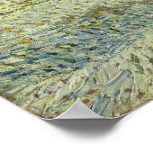 Van Gogh - de roze perzikboom Poster (Hoek)