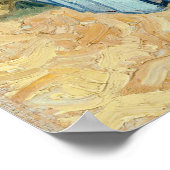 Van Gogh - De schapen scheerder (Naar Millet) Poster (Hoek)