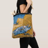 Van Gogh – De Siesta – Persoonlijk Tote Bag (Dichtbij)