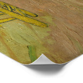 Van Gogh - De slaapkamer Poster (Hoek)