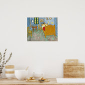 Van Gogh - De slaapkamer Poster (Keuken)