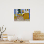 Van Gogh - De slaapkamer van de kunstenaar in Arle Poster (Keuken)
